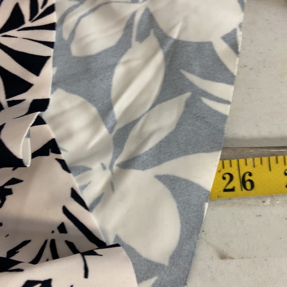 NWT Swim Suits For All  Women Size 22 Black & White Halter Tankini - Picture 3 of 7